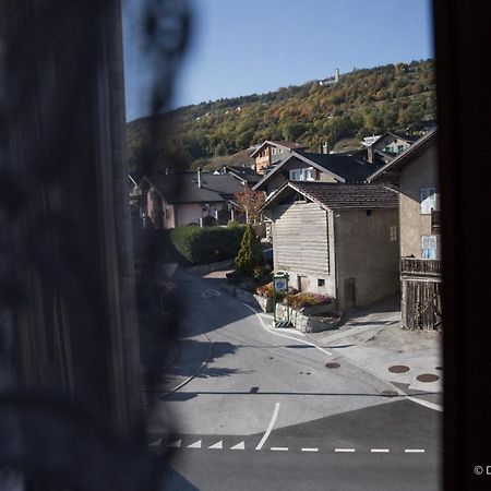 Relais Fleuri Hotel Chermignon-d'en Bas Bagian luar foto