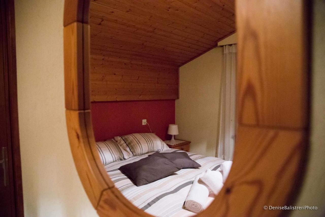 Relais Fleuri Hotel Chermignon-d'en Bas Bagian luar foto